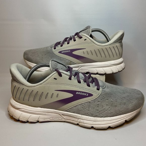 Brooks Shoes - Brooks Signal 2  Womens Running Shoes Size 11 Gray